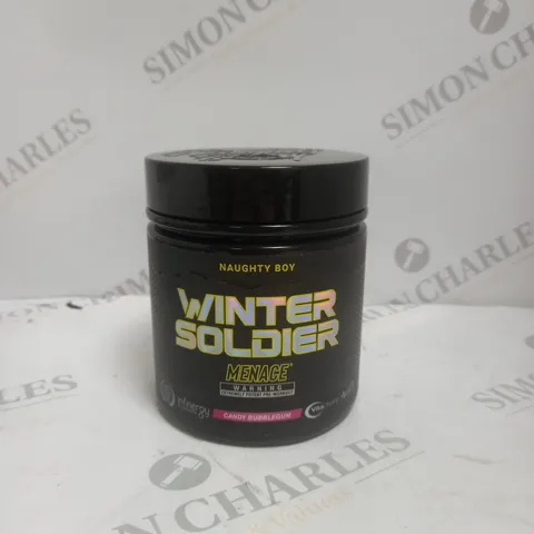 NAUGHTY BOY WINTER SOLDIER MENACE CANDY BUBBLEGUM