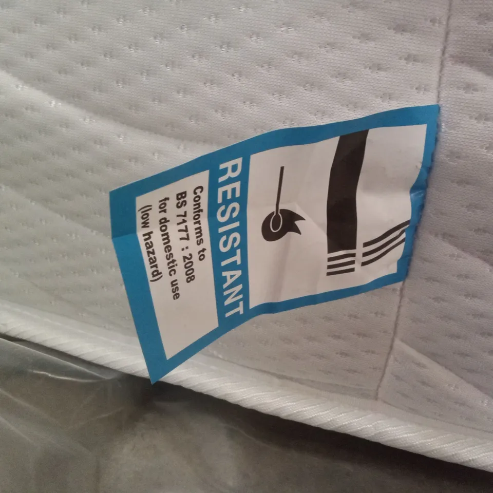 QUALITY BAGGED 4"6' DOUBLE ASPIRE MATTRESS