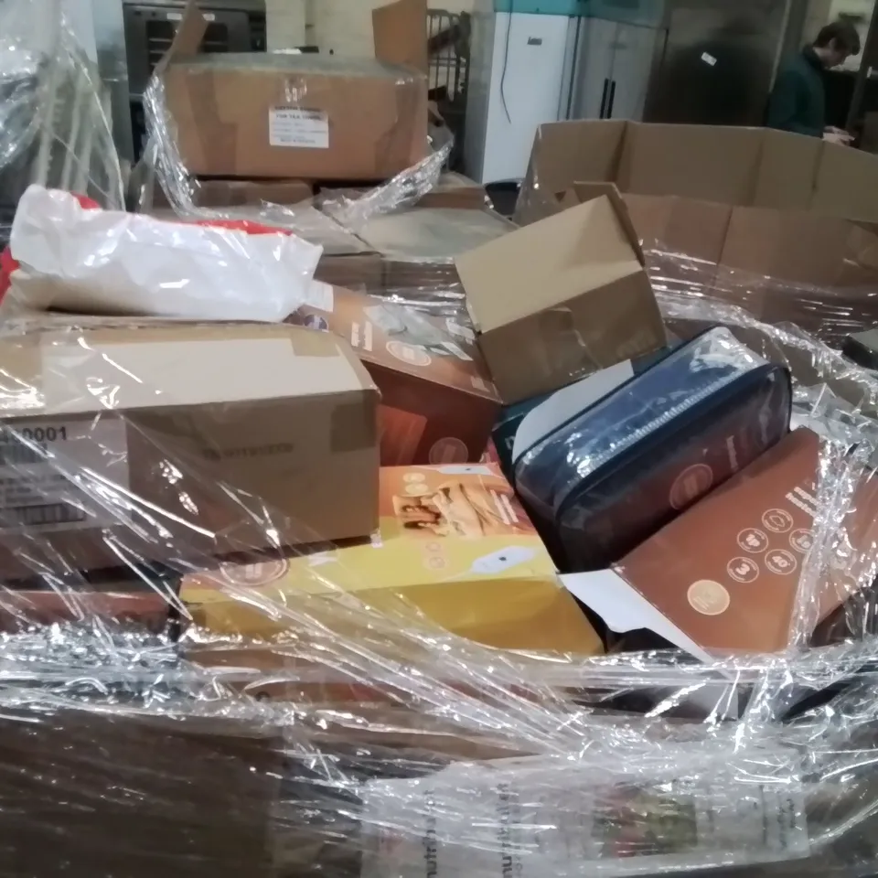 PALLET TO CONTAIN A LARGE QUANTITY OF ELECTRICAL PRODUCTS AND ITEMS TO INCLUDE;HEATED SHAWL,HEATED THROW,NUTRIBULLET BLENDER 
