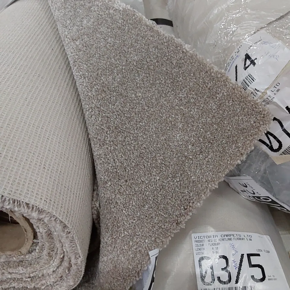 ROLL OF QUALITY EC FREEDOM XTRA ASHWOOD CARPET // SIZE: APPROXIMATELY 4.2 X 5m