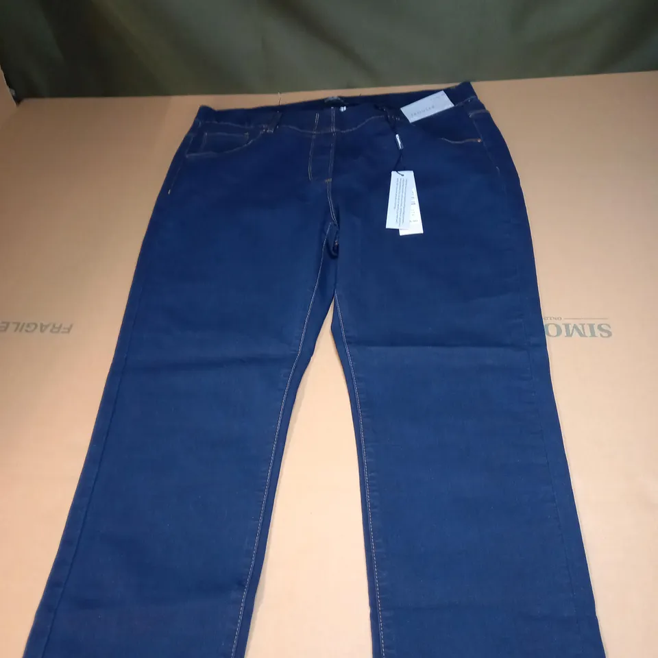 WOMENS DENIM LEGGINGS SIZE 18