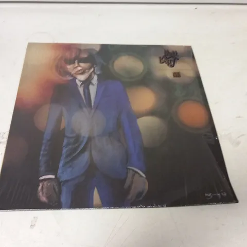 MATT BERRY THE BLUE ELEPHANT LIMITED EDITION AQUA BLUE VINYL