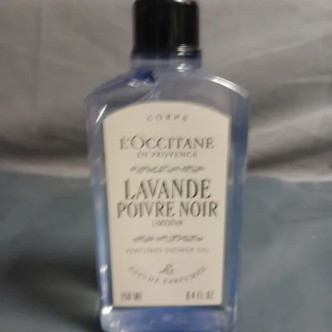 L'OCCITANE LAVANDE POIVRE NOIR SHOWER GEL – 75 ML