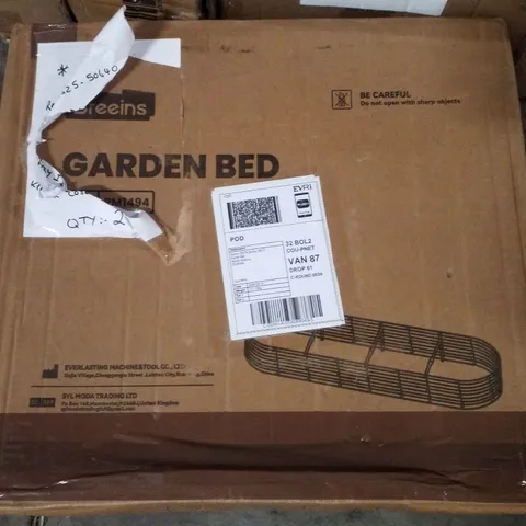 BOXED BREEINS GARDEN BED