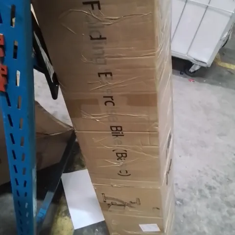 BOXED FOLDING EXERCISE BIKE