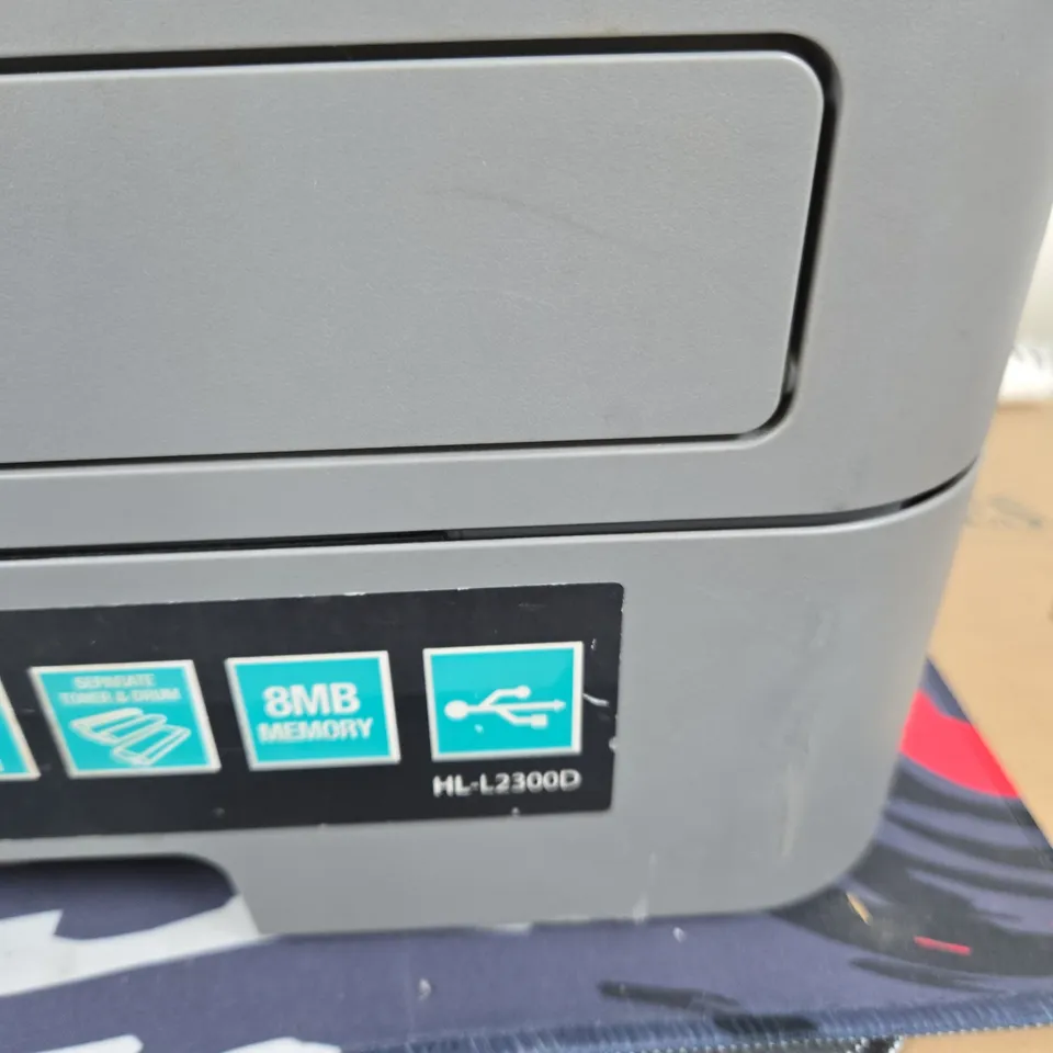 BROTHER HL-L2300D MONOCHROME LASER PRINTER