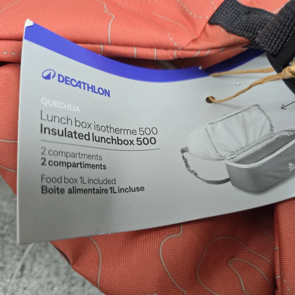 QUECHUA INSULATED LUNCH BOX 1L (DECATHLON QUECHUA)