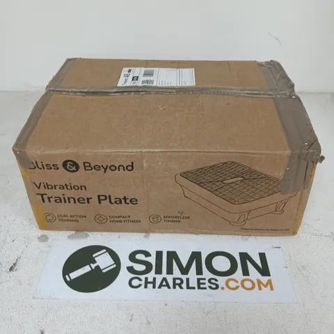 BOXED BLISS & BEYOND VIBRATION TRAINER PLATE