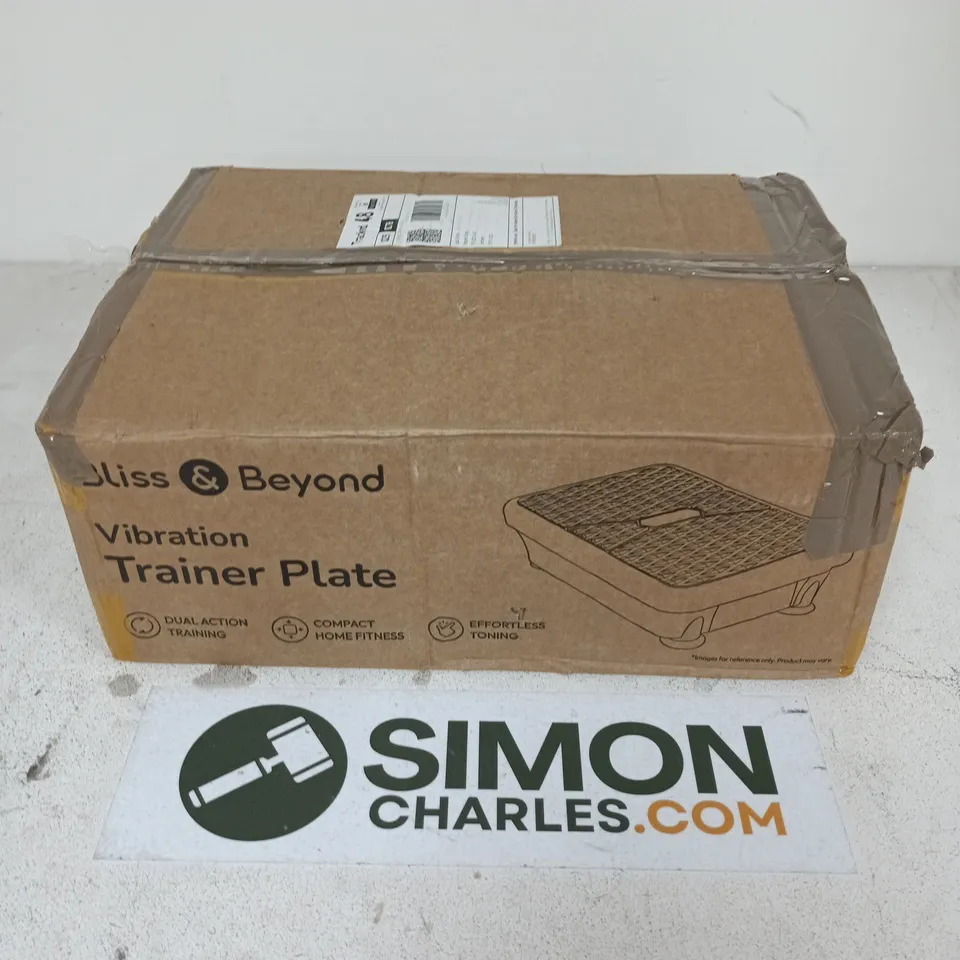 BOXED BLISS & BEYOND VIBRATION TRAINER PLATE