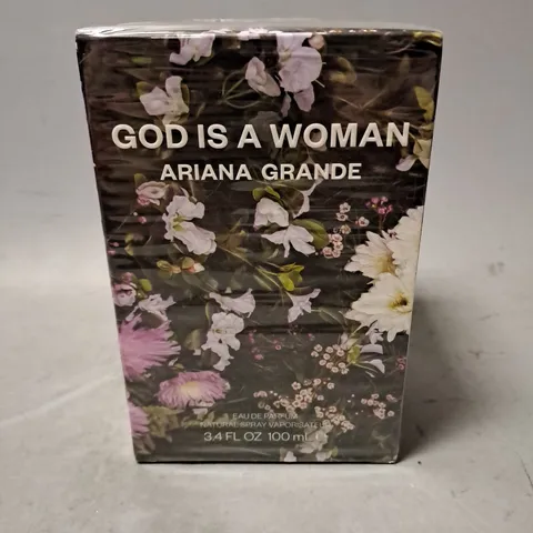 BOXED AND SEALED GOD IS A WOMAN ARIANA GRANDE EAU DE PARFUM 100ML