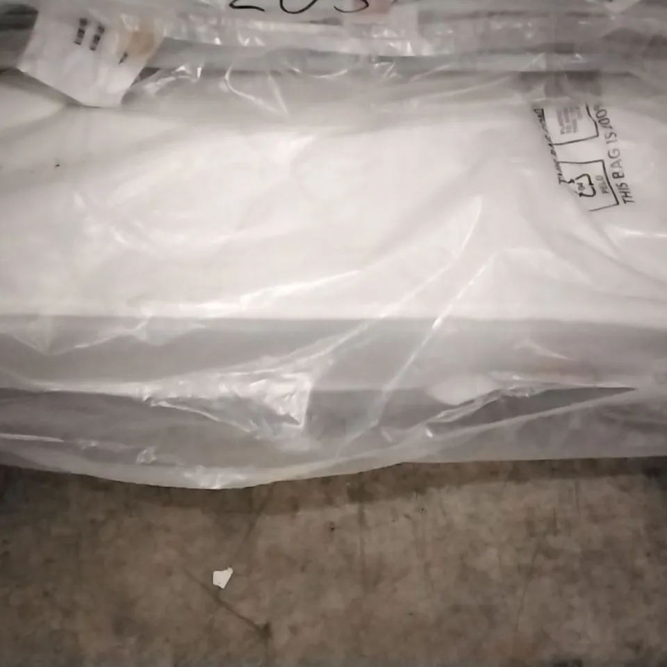 QUALITY BAGGED SINGLE 3FT MATTRESS