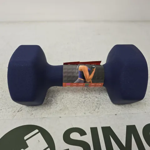 BLUE NEOPRENE DUMBBELL β 6KG