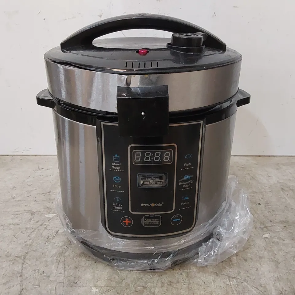 BOXED DREW&COLE PRESSURE COOKER KING PRO (1 BOX)