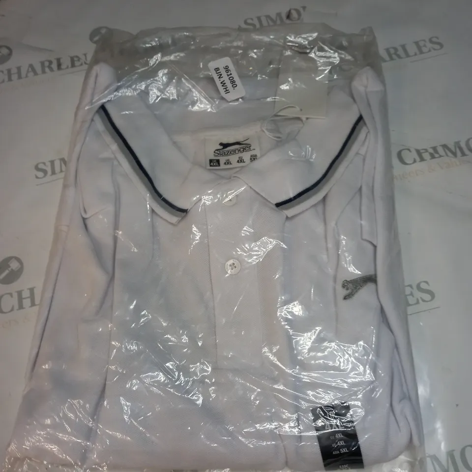 BAGGED SLAZENGER POLO SHIRT SIZE 4XL