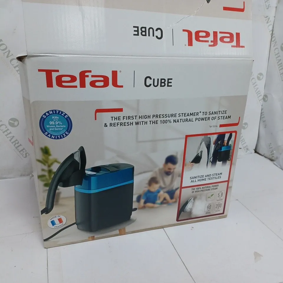 BOXED TEFAL CUBE HIGH PRESSURE STEAMER 