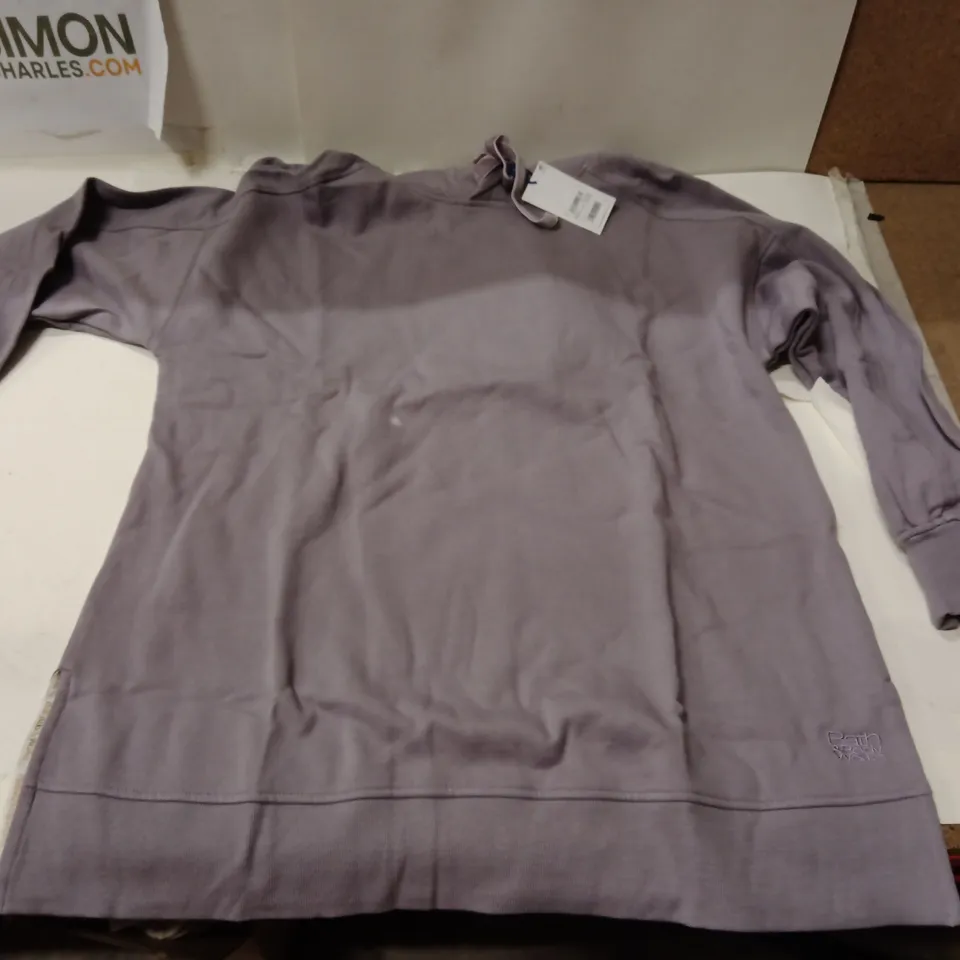 BAGGED BATH AND BODYWORK JUMPER LICAL PURPLE SIZE L