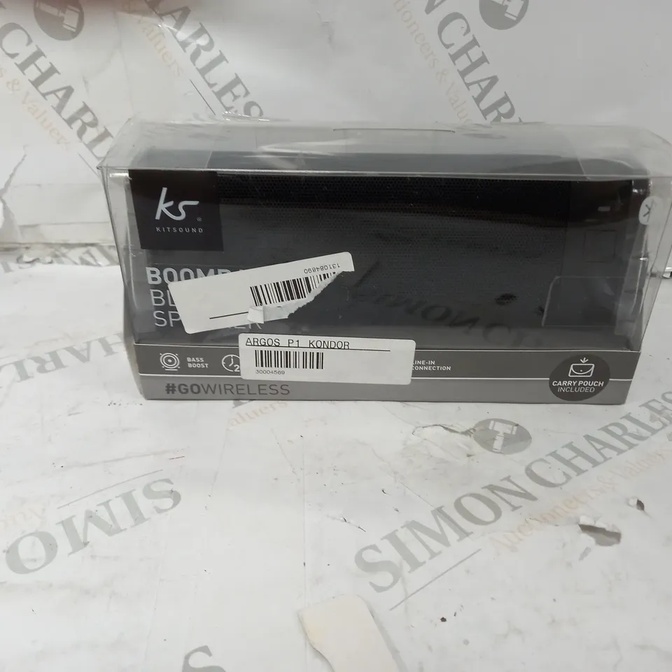 KITOSUND BOOMBAR+ WIRELESS SPEAKER