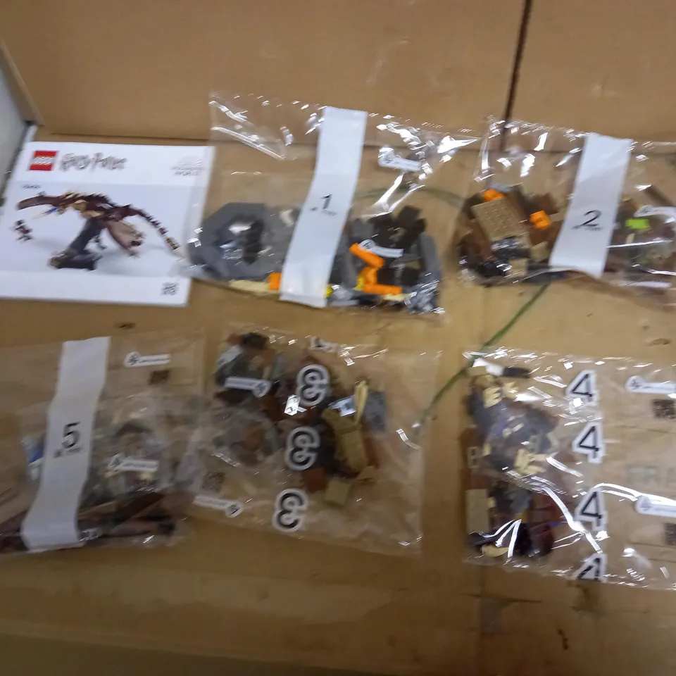 LEGO HARRY POTTER HUNGARIAN HORNTAIL DRAGON (76406) RRP £44.99