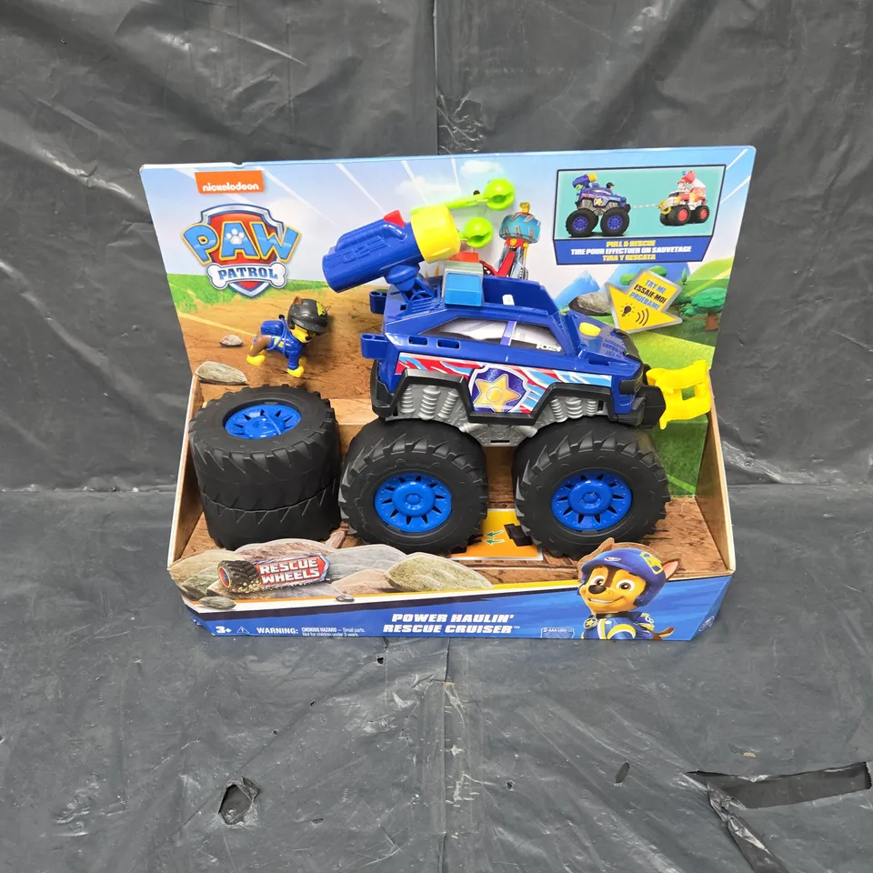 PAW PATROL POWER HAULIN RESCUE CRUISER 