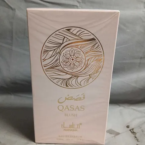 BOXED AND SEALED QASAS BLUSH MANASIK EAU DE PARFUM 100ML