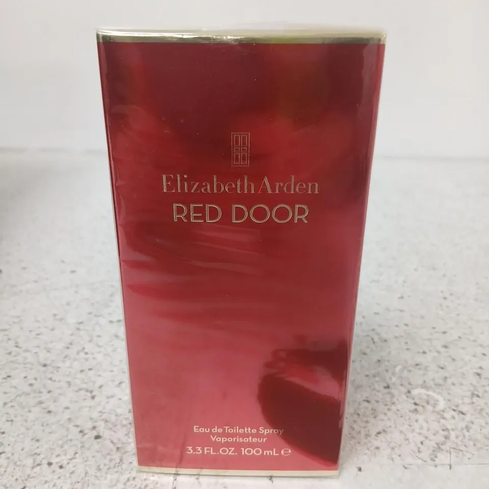 BOXED AND SEALED ELIZABETH ARDEN RED DOOR EAU DE TOILETTE 100ML