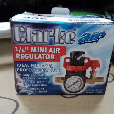 1/4" MINI AIR REGULATOR – BOXED