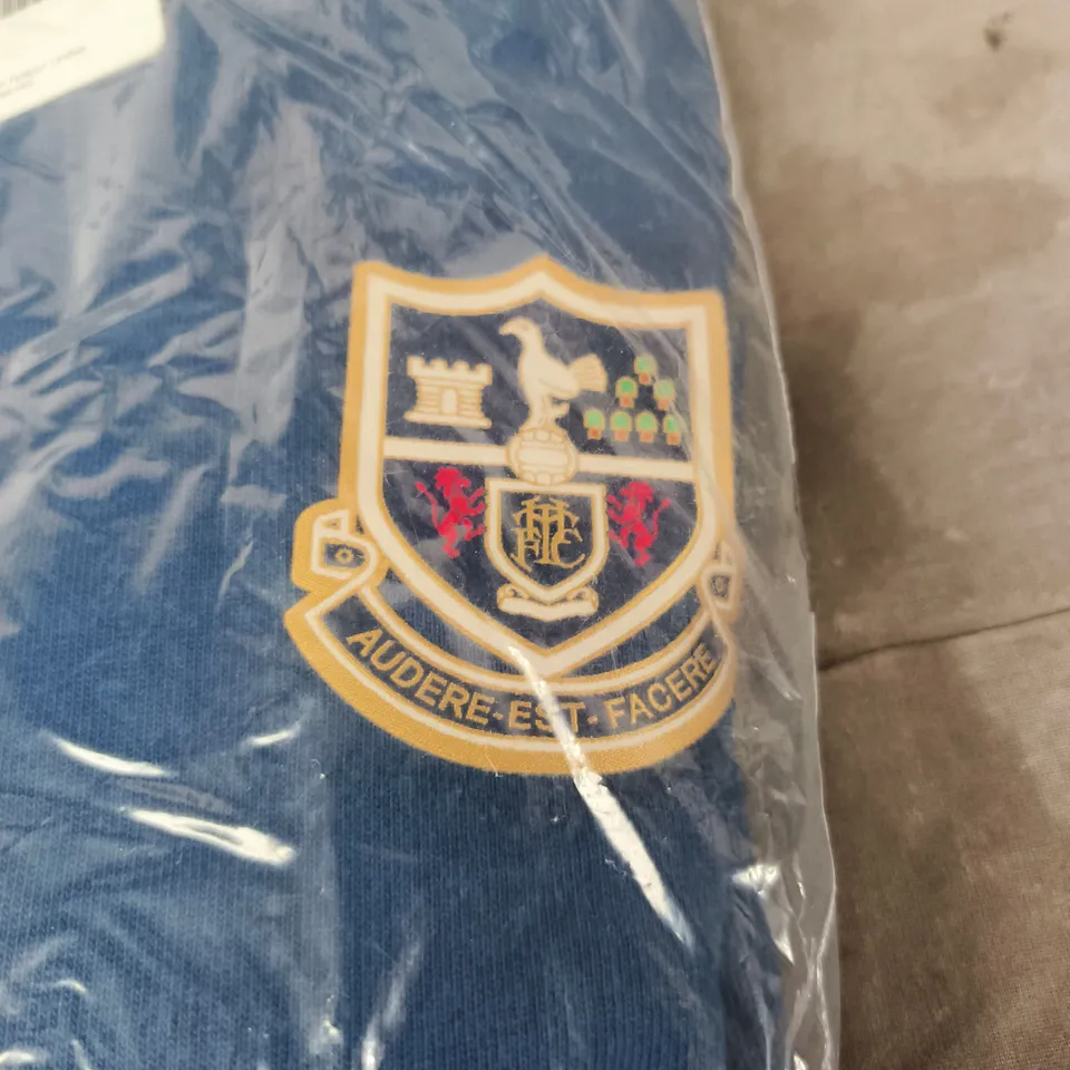 BAGGED RETRO TOTTENHAM HOTSPUR HOODIE- SIZE M