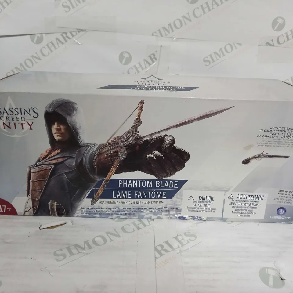 ASSASSINS CREED UNITY - PHANTOM BLADE