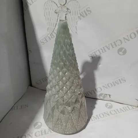 PEARLISE DECORATIVE TREE WITH WHITE ANGEL
