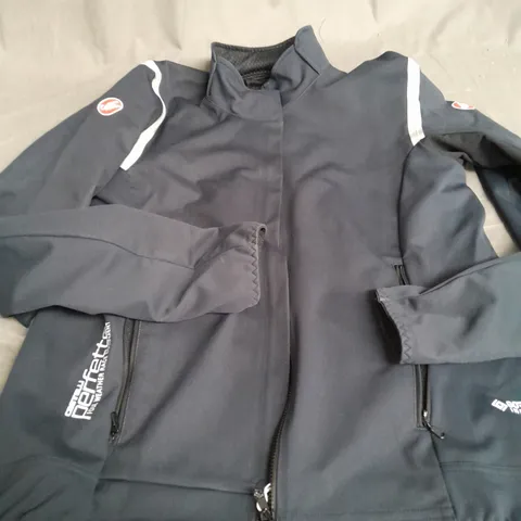 CASTELLI DONNA NAVY JACKET - XL