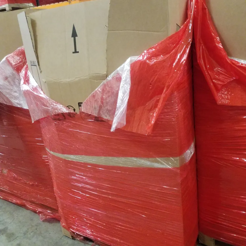 PALLET CONTAINING ASSORTED PRODUCTS INCLUDING TELESCOPIC LADDER, FITNESS TRAMPOLINE, ARTIFICIAL OLIVE TREE, DIY CARPET GRIPPER & ARTHRI GRIP