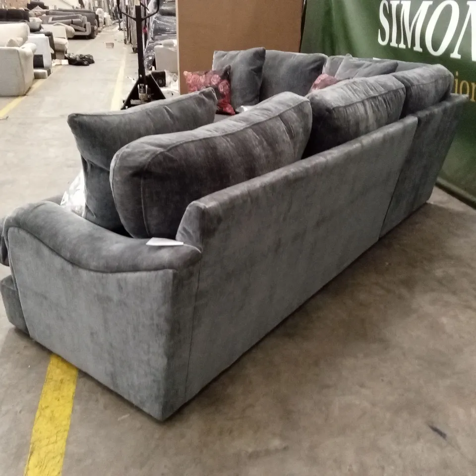 MILLIE FABRIC CORNER SOFA RRP £1199