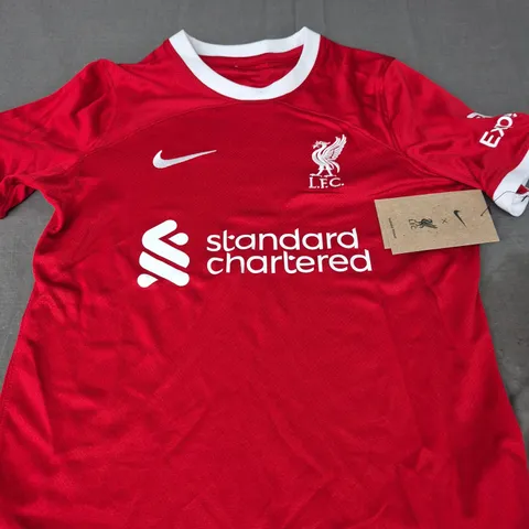 KIDS LIVERPOOL FC HOME JERSEY SIZE M