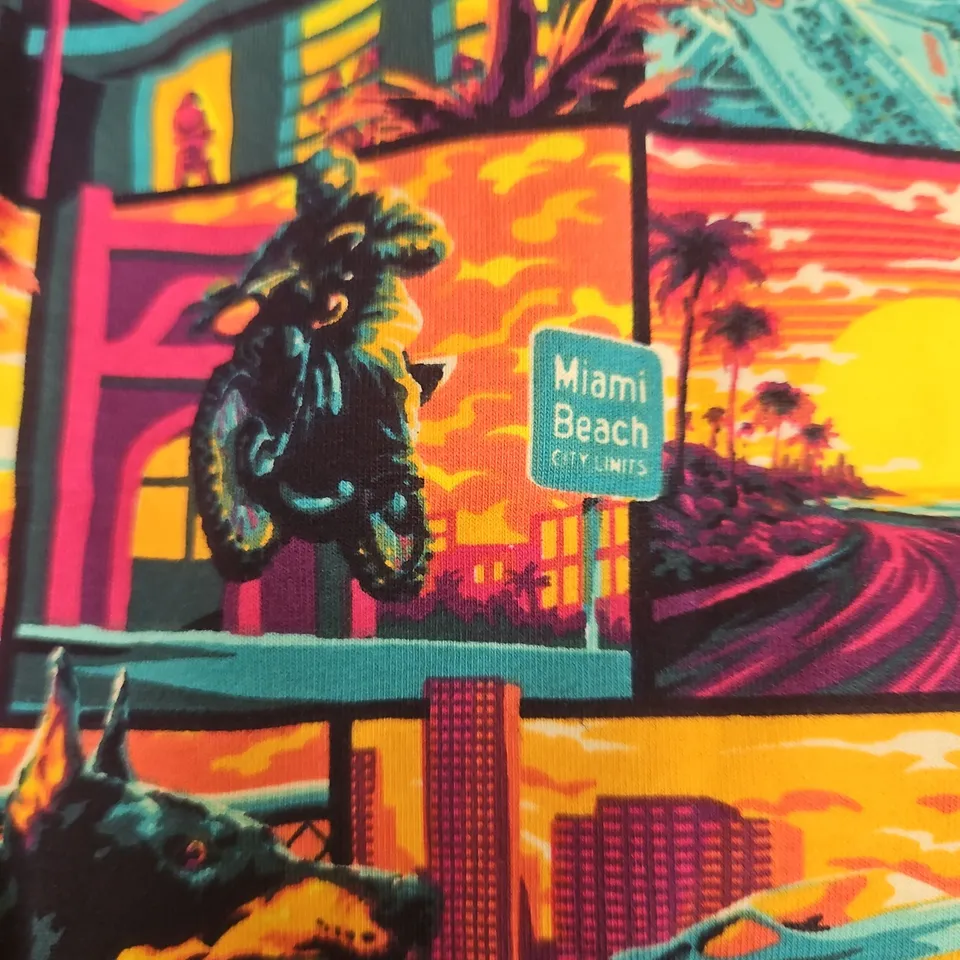MEN'S BOXER SHORTS MIAMI BEACH PRINT – THAT ASS ON THAT ASS WAISTBAND