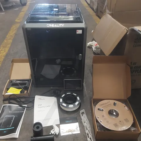BOXED CREALITY K1 3D PRINTER 