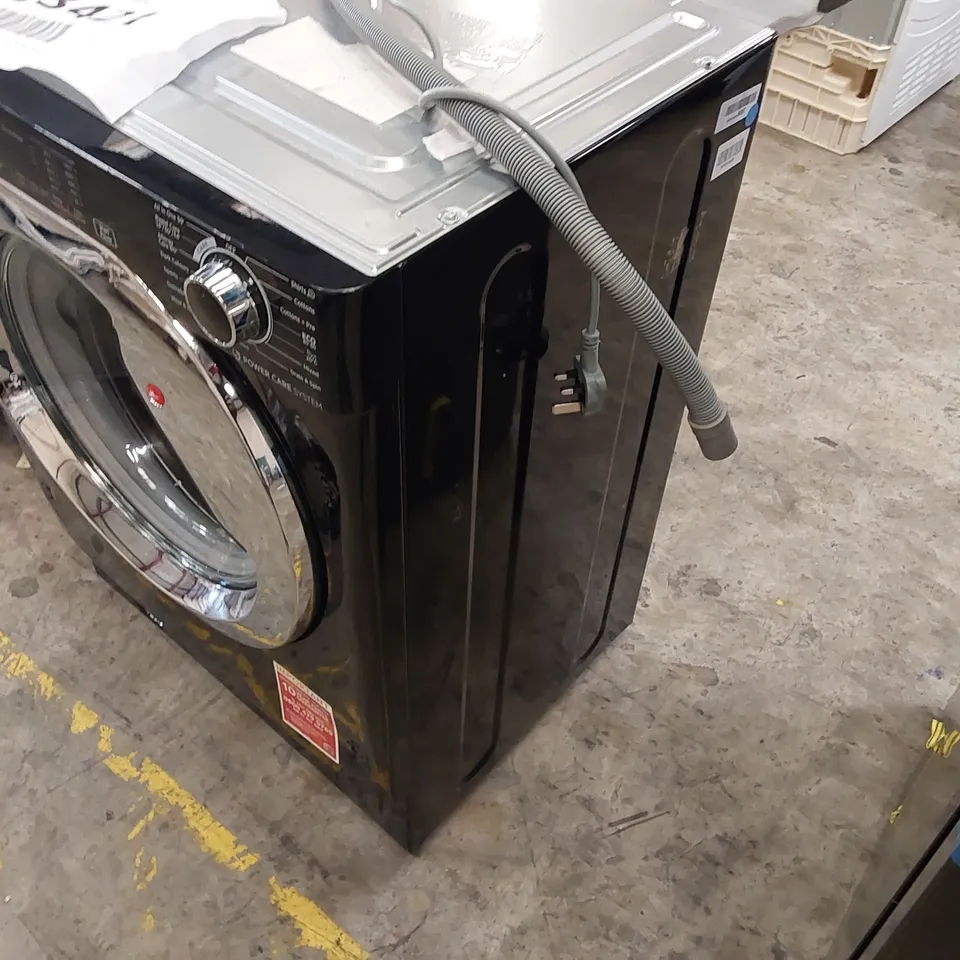 HOOVER 8KG 1400RPM INTERGRATED WASHING MACHINE BLACK [ENERGY CLASS C]