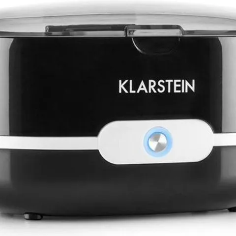KLARSTEIN SUPERPURE ULTRASONIC CLEANER - BLACK