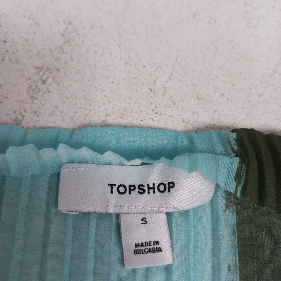 TOPSHOP WOMEN'S TOP – SIZE S, MADE IN BULGARIA