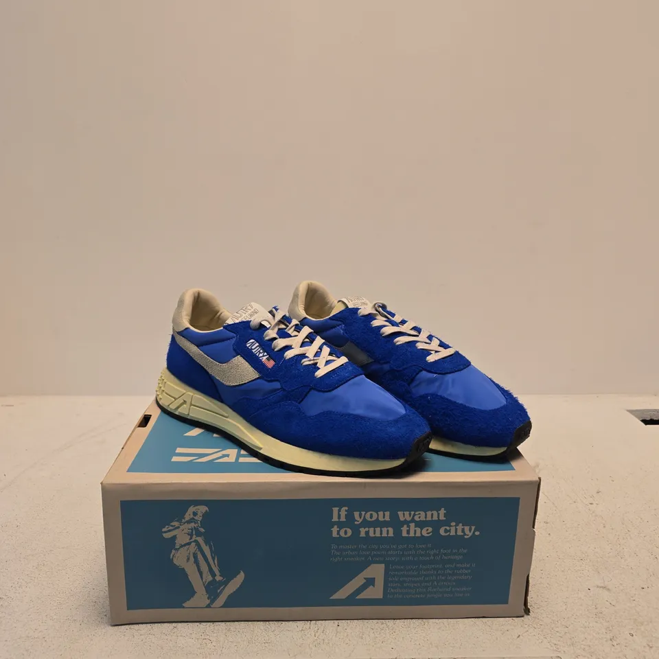 AUTRY BLUE TRAINER SNEAKERS – SIZE EU 46