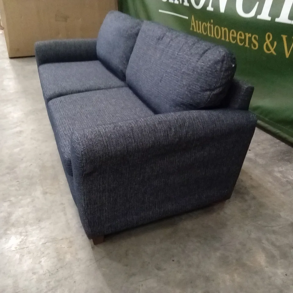 BAILEY FABRIC 4 SEATER SOFA - NAVY RRP £649