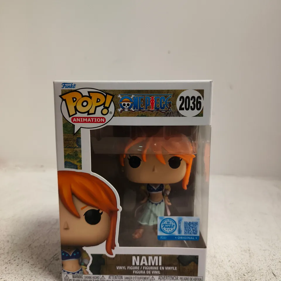 FUNKO POP! ANIMATION – NAMI (ONE PIECE) VINYL FIGURE - 2036