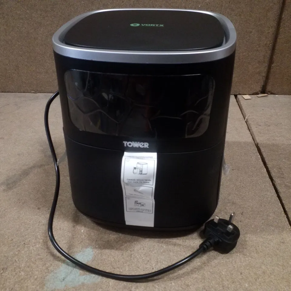 BOXED VORTX 4L DIGITAL AIR FRYER - BLACK 