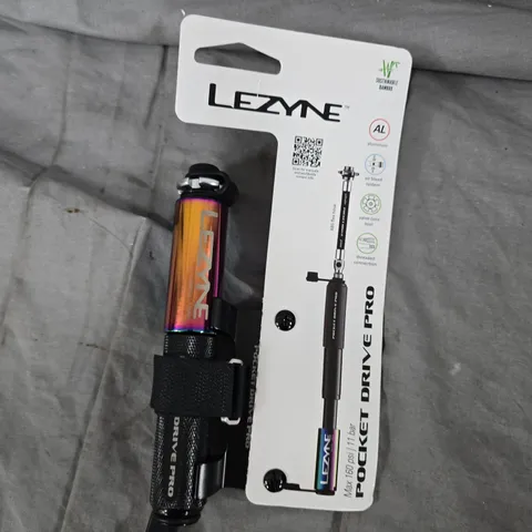 LEZYNE POCKET DRIVE PRO PUMP