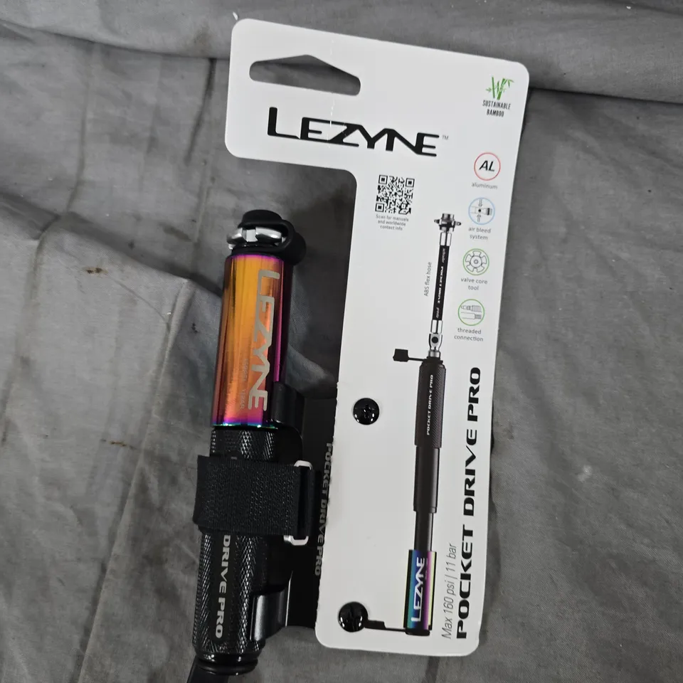 LEZYNE POCKET DRIVE PRO PUMP