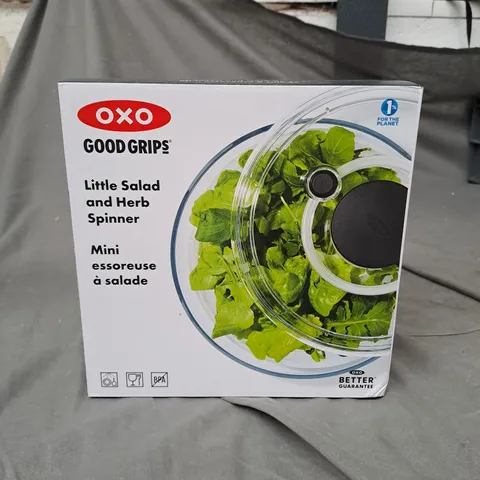 OXO GOOD GRIPS LITTLE SALAD AND HERB SPINNER
