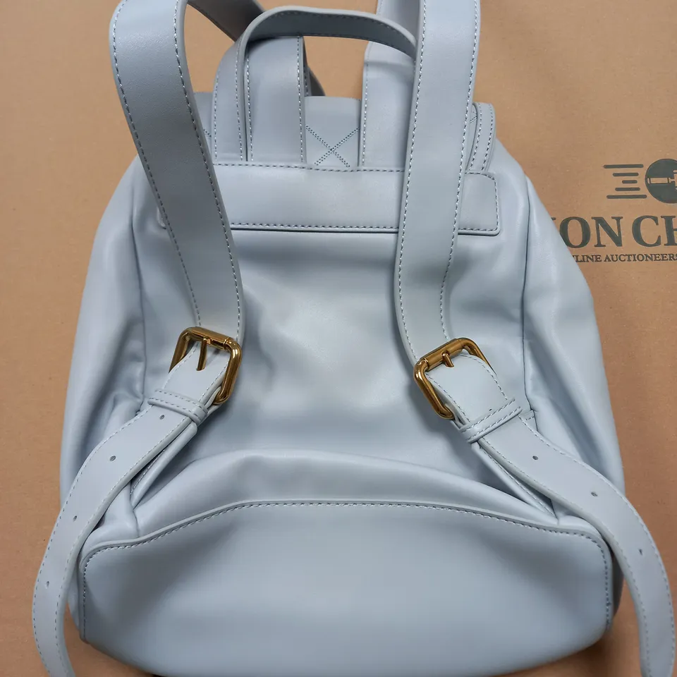 LOVE MOSCHINO PASTEL BLUE BACKPACK 