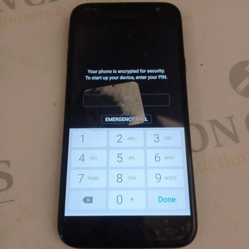 SAMSUNG GALAXY J3 MOBILE PHONE