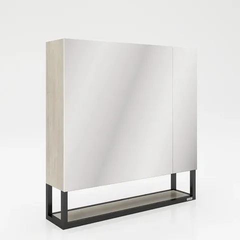 BOXED JAQUELENE RECESSED MIRROR CABINET 73 × 75cm