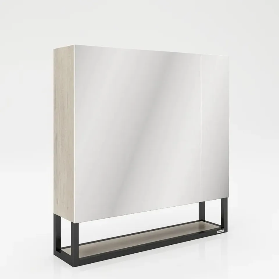 BOXED JAQUELENE RECESSED MIRROR CABINET 73 × 75cm
