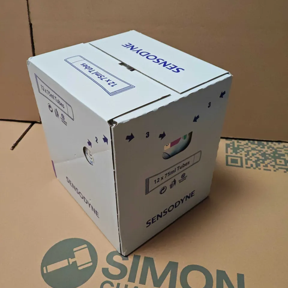 SENSODYNE CLINICAL REPAIR DEEPCLEAN TOOTPASTE MULTI-PACK - 75ML X 12